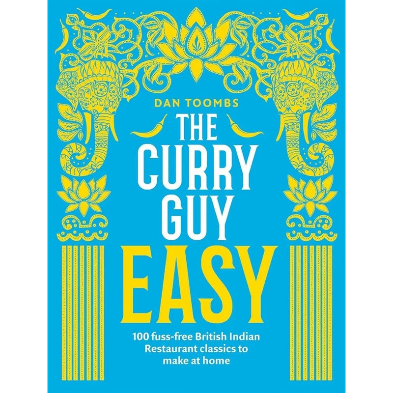 Curry Guy BBQ, Curry Guy,Curry Guy Easy,Healthy Indian Curry 4 Books Collection Set - The Book Bundle