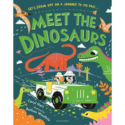 Meet the Series by Caryl Hart 4 Books Collection Set(Meet the Planets, Meet the Oceans, Meet the Weather & Meet the Dinosaurs) - The Book Bundle