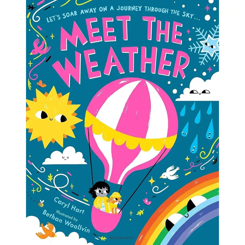 Meet the Series by Caryl Hart 4 Books Collection Set(Meet the Planets, Meet the Oceans, Meet the Weather & Meet the Dinosaurs) - The Book Bundle