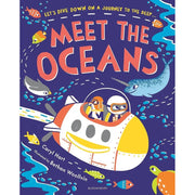 Meet the Series by Caryl Hart 4 Books Collection Set(Meet the Planets, Meet the Oceans, Meet the Weather & Meet the Dinosaurs) - The Book Bundle