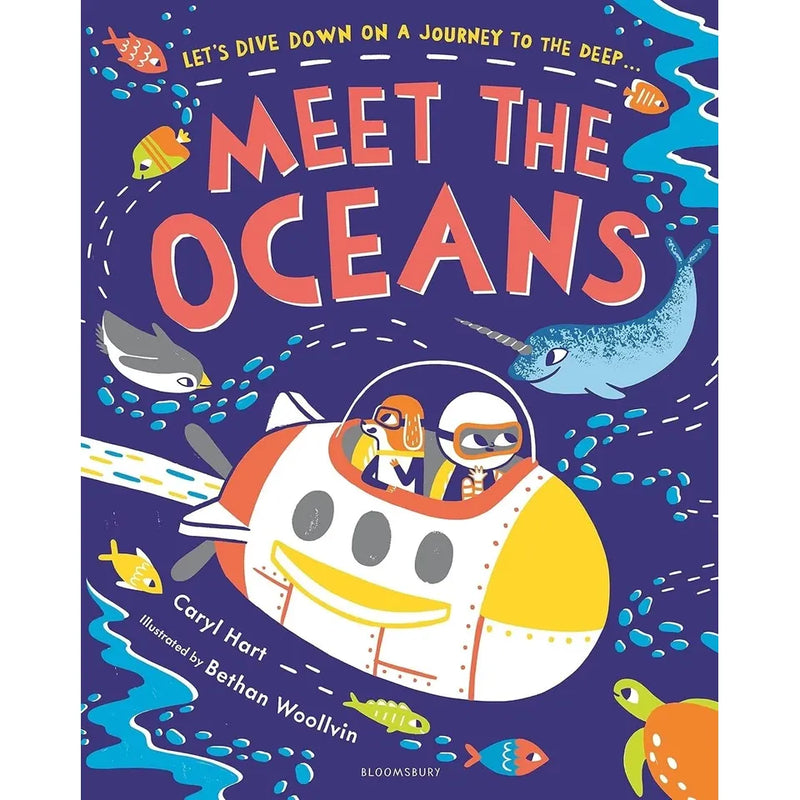 Meet the Series by Caryl Hart 4 Books Collection Set(Meet the Planets, Meet the Oceans, Meet the Weather & Meet the Dinosaurs) - The Book Bundle