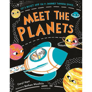 Meet the Series by Caryl Hart 4 Books Collection Set(Meet the Planets, Meet the Oceans, Meet the Weather & Meet the Dinosaurs) - The Book Bundle