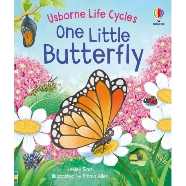 Usborne Life Cycles Collection 7 Books Set by Lesley Sims(Seed,Bee, Chick , Frog ,Tree,Butterfly & Raindrop) - The Book Bundle