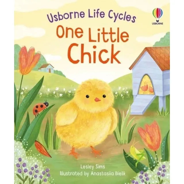 Usborne Life Cycles Collection 7 Books Set by Lesley Sims(Seed,Bee, Chick , Frog ,Tree,Butterfly & Raindrop) - The Book Bundle