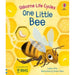 Usborne Life Cycles Collection 7 Books Set by Lesley Sims(Seed,Bee, Chick , Frog ,Tree,Butterfly & Raindrop) - The Book Bundle