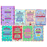 Lottie Brooks Series by Katie Kirby 8 Books Collection Set ( Embarrassing Life ,Catastrophic Friendship Fails) - The Book Bundle