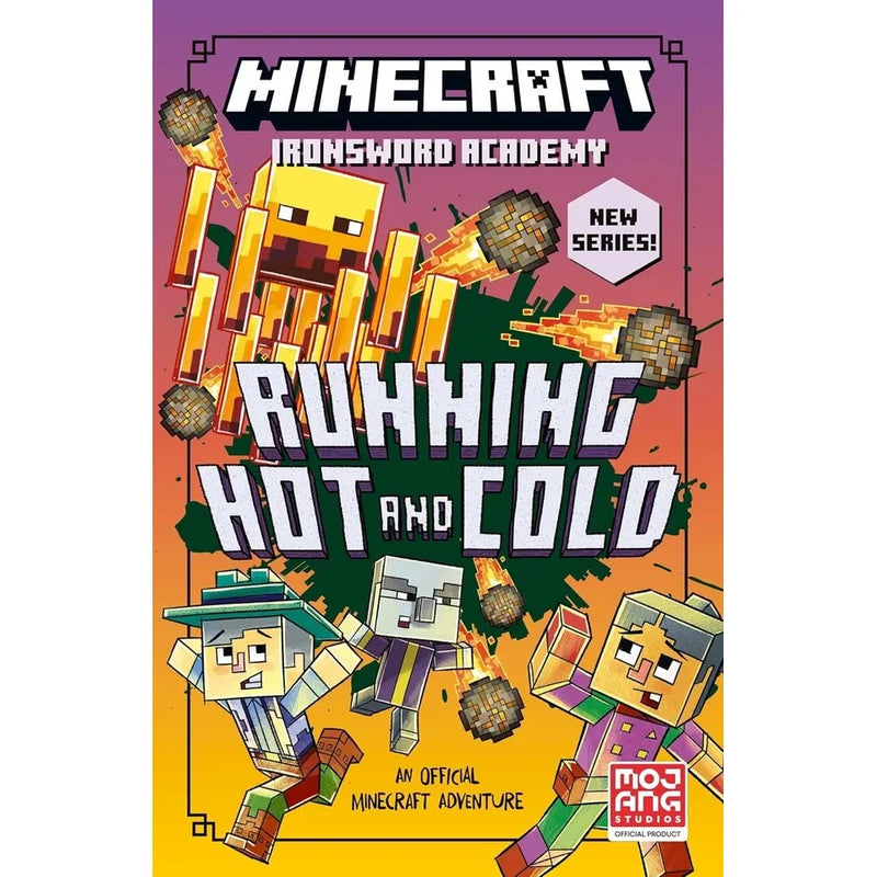 Minecraft Ironsword Academy Series By Mojang AB 3 Books Collection Set - The Book Bundle