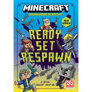 Minecraft Ironsword Academy Series By Mojang AB 3 Books Collection Set - The Book Bundle