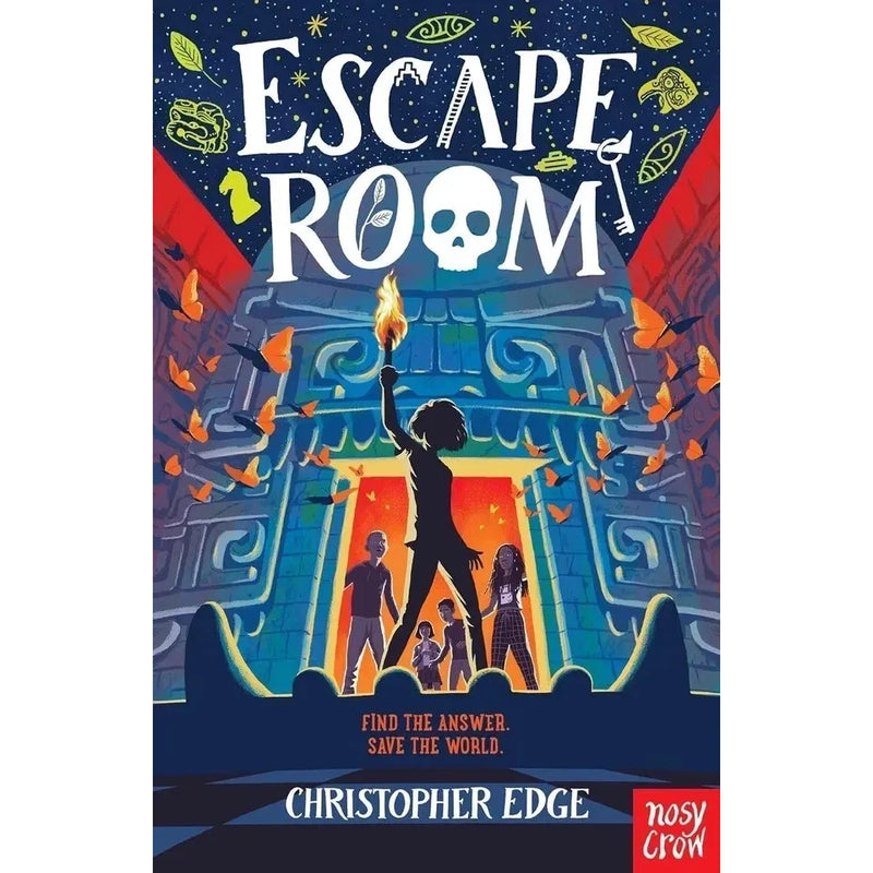 Escape Room By Christopher Edge 2 Books Collection Set (Game Zero, Escape Room) - The Book Bundle