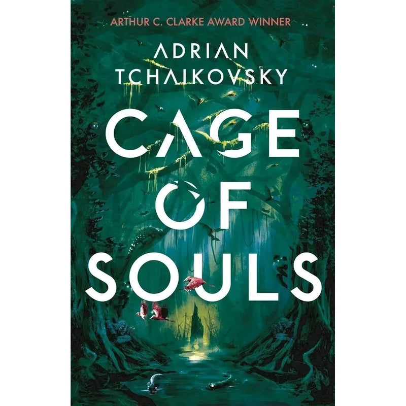 Adrian Tchaikovsky Novels 3 Books Collection Set (Cage of Souls, Alien Clay  & Service Model) - The Book Bundle