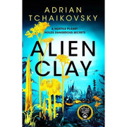 Adrian Tchaikovsky Novels 3 Books Collection Set (Cage of Souls, Alien Clay  & Service Model) - The Book Bundle
