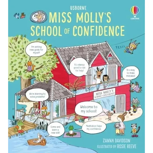 Usborne Miss Molly Collection 5 Books Set (Manners,Kindness,Confidence,Making Friends & Happiness) - The Book Bundle