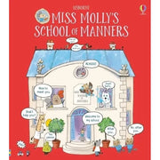Usborne Miss Molly Collection 5 Books Set (Manners,Kindness,Confidence,Making Friends & Happiness) - The Book Bundle