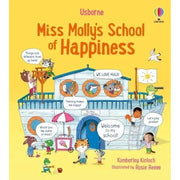 Usborne Miss Molly Collection 5 Books Set (Manners,Kindness,Confidence,Making Friends & Happiness) - The Book Bundle