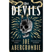 Joe Abercrombie Collection 2 books set featuring "The Devils" hardcover and "Sharp End" paperback by Gollancz Ltd.