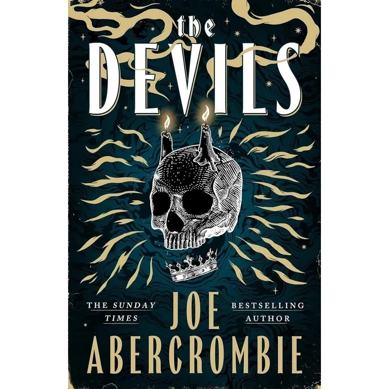 Joe Abercrombie Collection 2 books set featuring "The Devils" hardcover and "Sharp End" paperback by Gollancz Ltd.