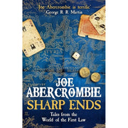 Joe Abercrombie Collection of two hardcover fantasy books, The Devils and Sharp End, published by Gollancz Ltd.