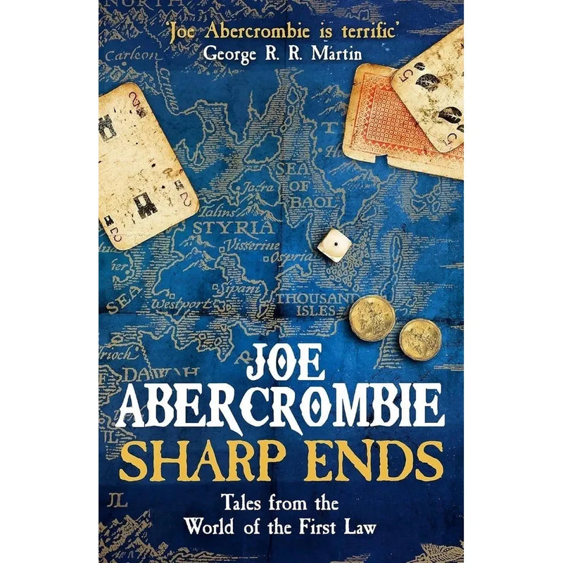 Joe Abercrombie Collection of two hardcover fantasy books, The Devils and Sharp End, published by Gollancz Ltd.