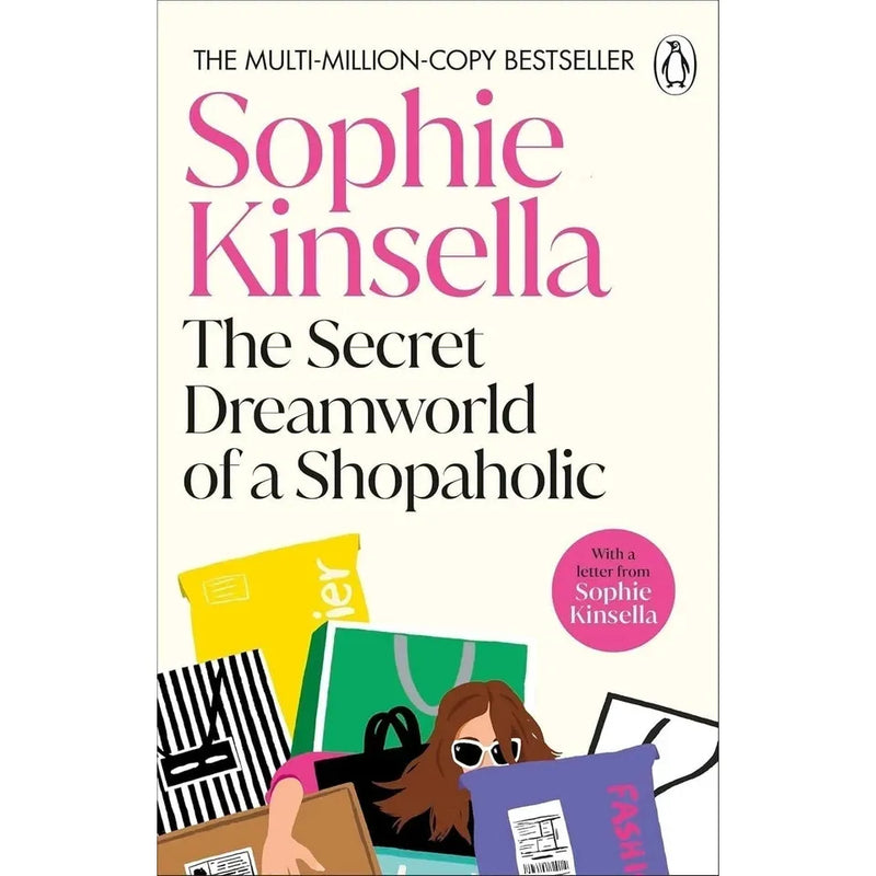 Becky Bloomwood Shopaholic Series 8 Books Collection Set by Sophie Kinsella - The Book Bundle