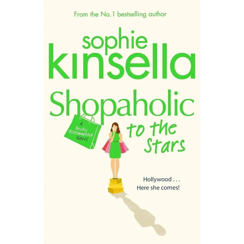 Becky Bloomwood Shopaholic Series 8 Books Collection Set by Sophie Kinsella - The Book Bundle