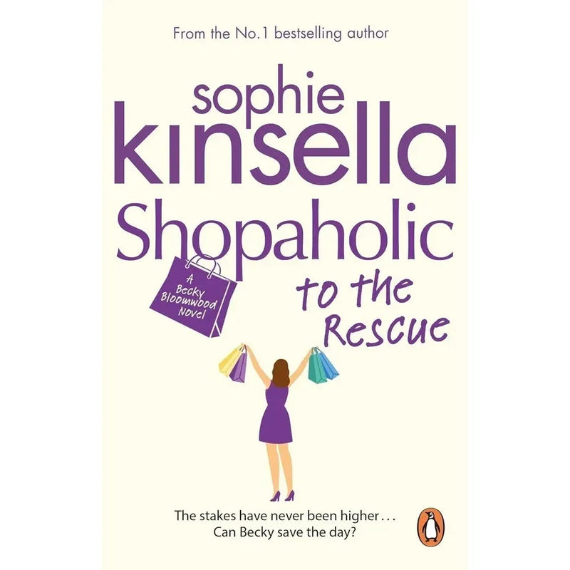 Becky Bloomwood Shopaholic Series 8 Books Collection Set by Sophie Kinsella - The Book Bundle