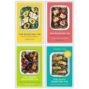 Rukmini Iyer Roasting Tin Collection 4 Books Set (The Green Roasting Tin, Roasting Tin Around the World ,Simple One Dish Dinners & Quick Roasting Tin: 30 Minute One Dish Dinners) - The Book Bundle