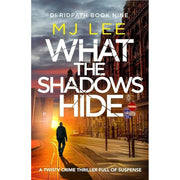 M J Lee DI Ridpath Collection 4 Books Set (When the Evil Waits ,When the Guilty Cry, When the Night Ends  & What the Shadows Hide) - The Book Bundle