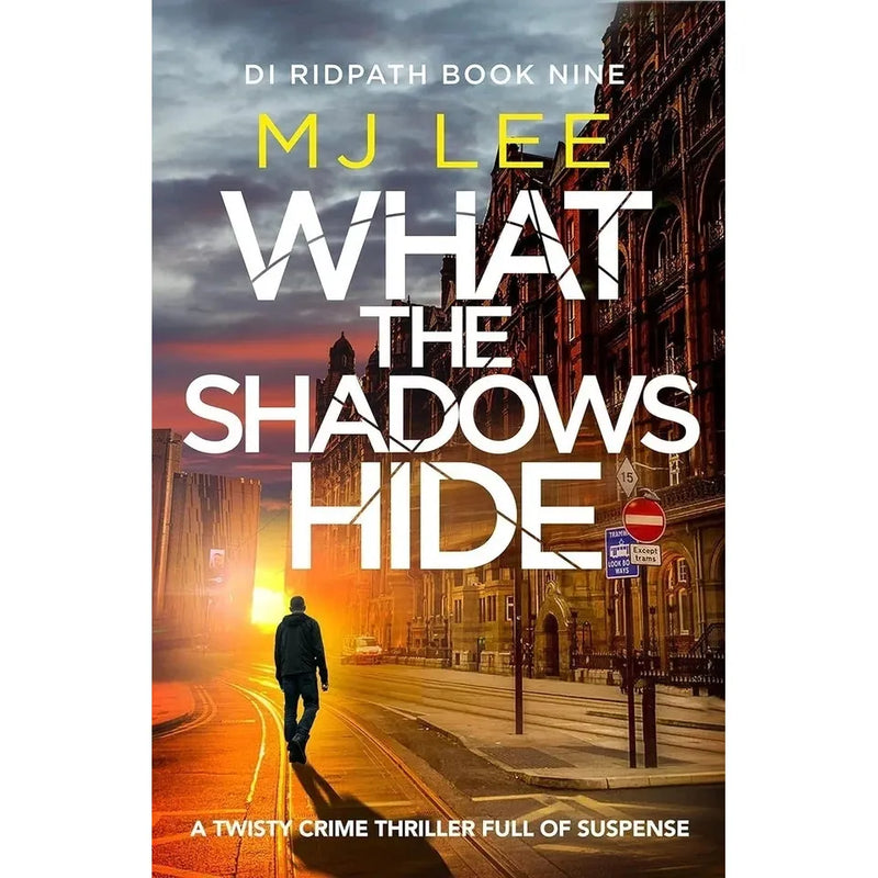 M J Lee DI Ridpath Collection 4 Books Set (When the Evil Waits ,When the Guilty Cry, When the Night Ends  & What the Shadows Hide) - The Book Bundle