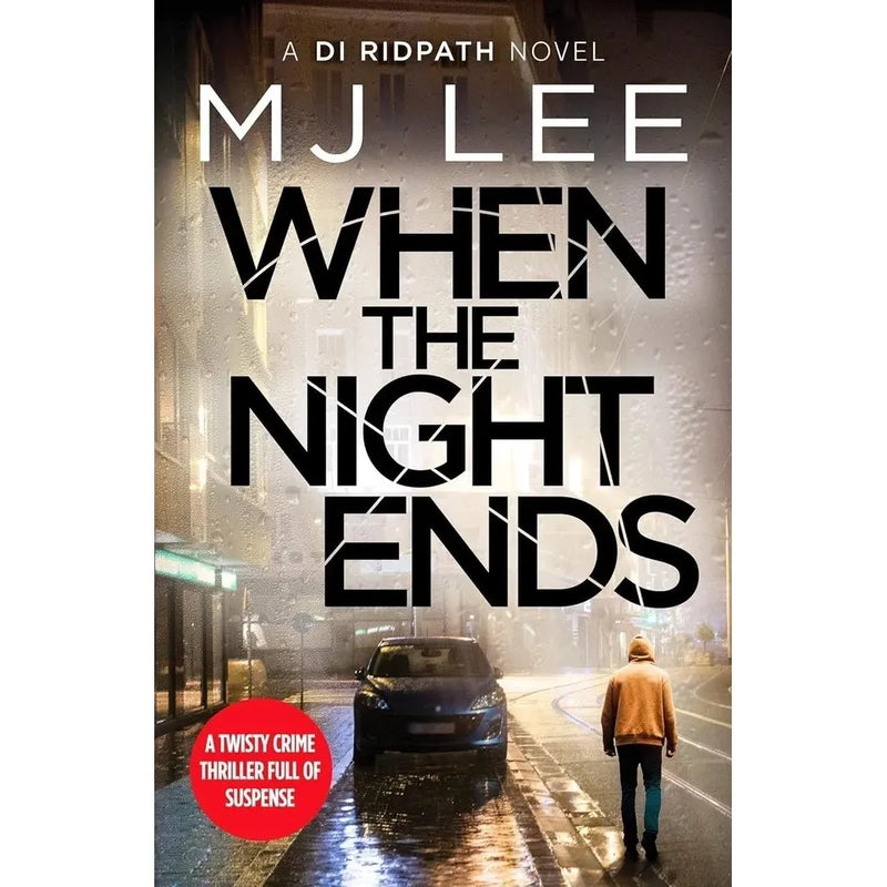 M J Lee DI Ridpath Collection 4 Books Set (When the Evil Waits ,When the Guilty Cry, When the Night Ends  & What the Shadows Hide) - The Book Bundle