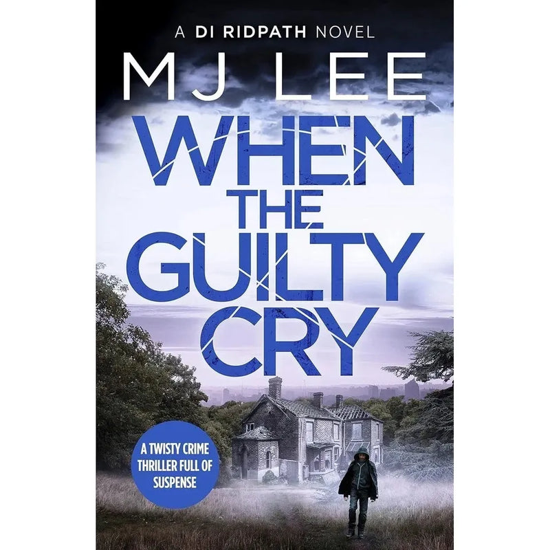 M J Lee DI Ridpath Collection 4 Books Set (When the Evil Waits ,When the Guilty Cry, When the Night Ends  & What the Shadows Hide) - The Book Bundle