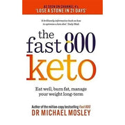 Dr Michael Mosley 2 Books Collection Set (Fast 800 Keto Recipe & Fast 800 Keto) - The Book Bundle