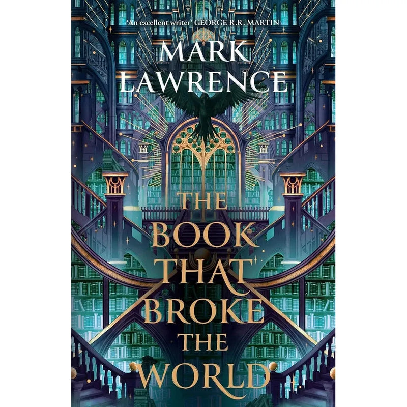 Library Trilogy by Mark Lawrence 3 Books Collection Set (The Book That Wouldn’t Burn, The Book That Broke the World &  The Book That Held Her Heart) - The Book Bundle