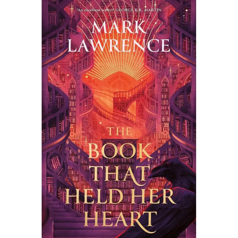 Library Trilogy by Mark Lawrence 3 Books Collection Set (The Book That Wouldn’t Burn, The Book That Broke the World &  The Book That Held Her Heart) - The Book Bundle