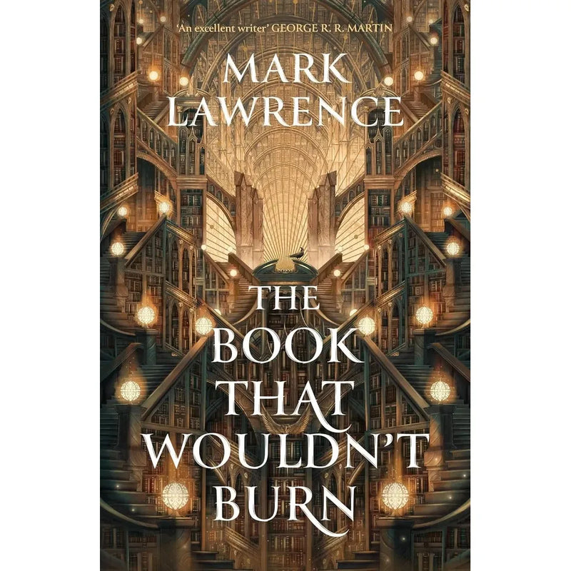 Library Trilogy by Mark Lawrence 3 Books Collection Set (The Book That Wouldn’t Burn, The Book That Broke the World &  The Book That Held Her Heart) - The Book Bundle