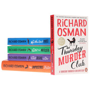 Thursday Murder Club Mysteries 5 Books Collection Set(Thursday Murder Club Mysteries Series ,The Thursday Murder Club, The Man Who Died Twice, The Bullet That Missed ,The Last Devil To Die  & The Impossible Fortune) - The Book Bundle
