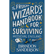 Secret Projects Series 2 Books Set by Brandon Sanderson( Frugal Wizard’s Handbook  & Sunlit Man) - The Book Bundle