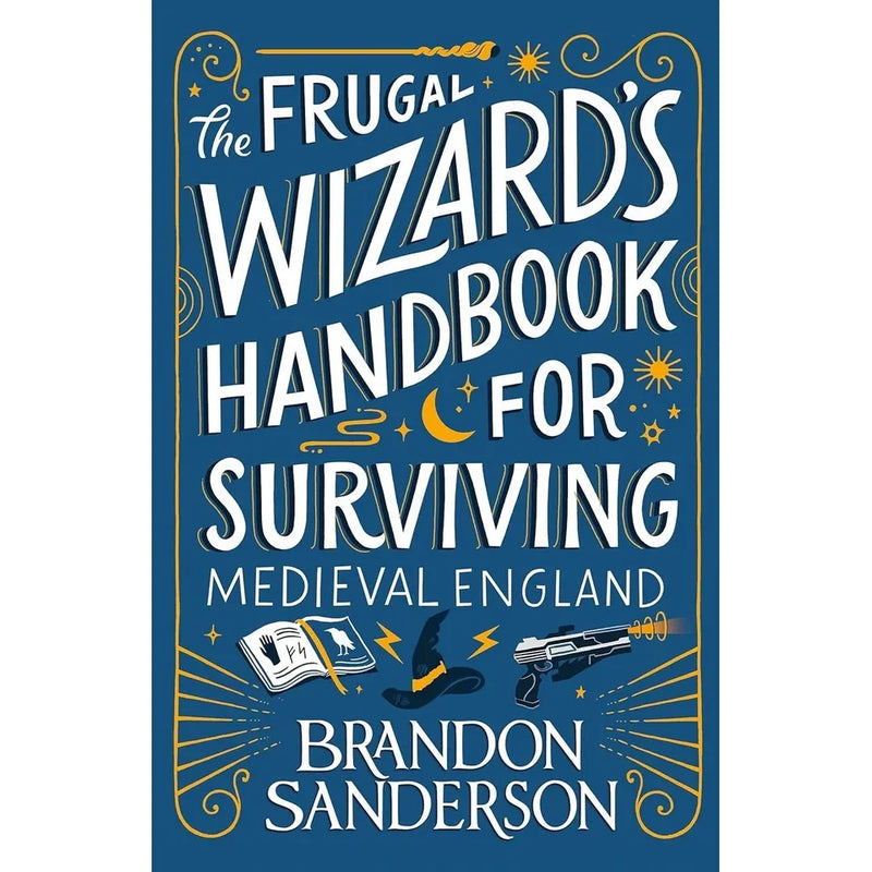 Secret Projects Series 2 Books Set by Brandon Sanderson( Frugal Wizard’s Handbook  & Sunlit Man) - The Book Bundle