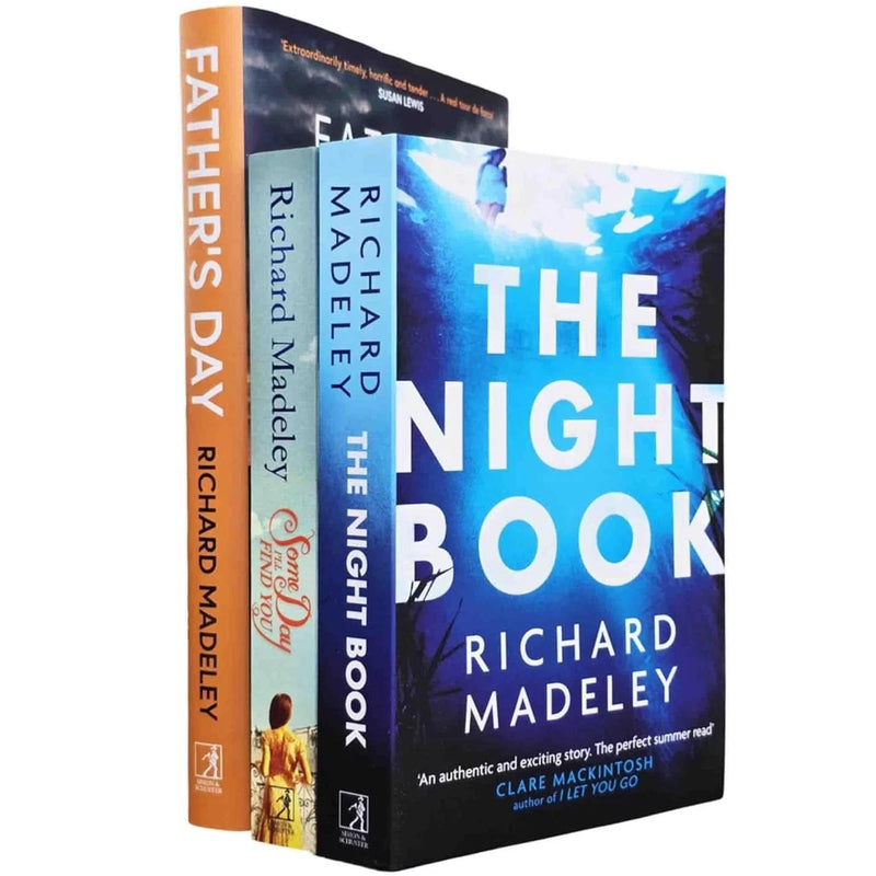 Richard Madeley 3 Books Collection Set(Some Day I'll Find You ,The Night Book & Father's Day [Hardback]) - The Book Bundle