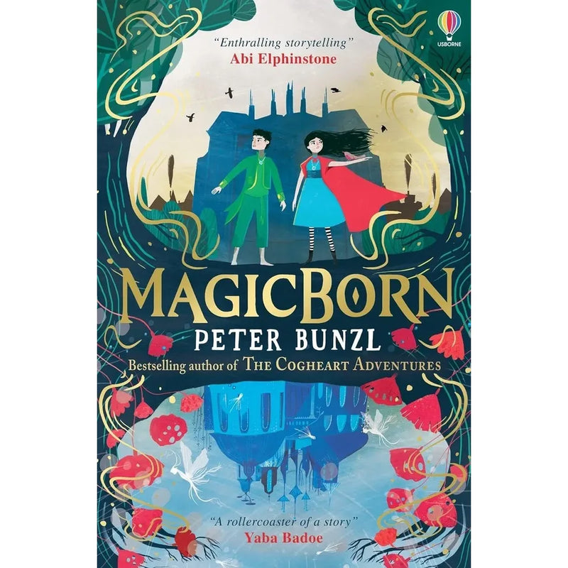 Peter Bunzl Magicborn 2 Books Collection Set (Magicborn & Glassborn) - The Book Bundle