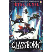 Peter Bunzl Magicborn 2 Books Collection Set (Magicborn & Glassborn) - The Book Bundle