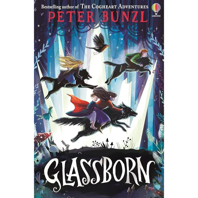 Peter Bunzl Magicborn 2 Books Collection Set (Magicborn & Glassborn) - The Book Bundle