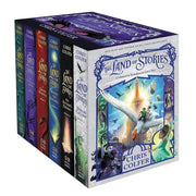Nine-book collection of Land of Stories and A Tale of Magic series by Chris Colfer, children's fantasy books by Little Brown.