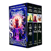 Nine-book set of Land of Stories and A Tale of Magic series by Chris Colfer, children's fantasy books from Little Brown.