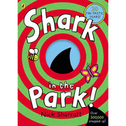 Shark In The Park Series 4 Books Collection Set by Nick Sharratt - The Book Bundle