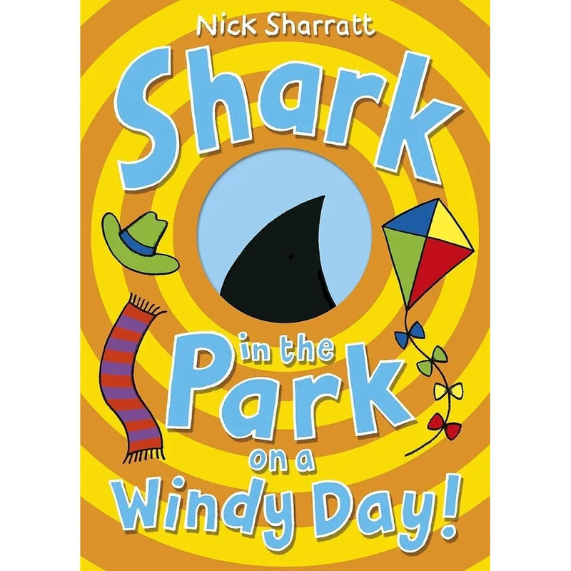 Shark In The Park Series 4 Books Collection Set by Nick Sharratt - The Book Bundle