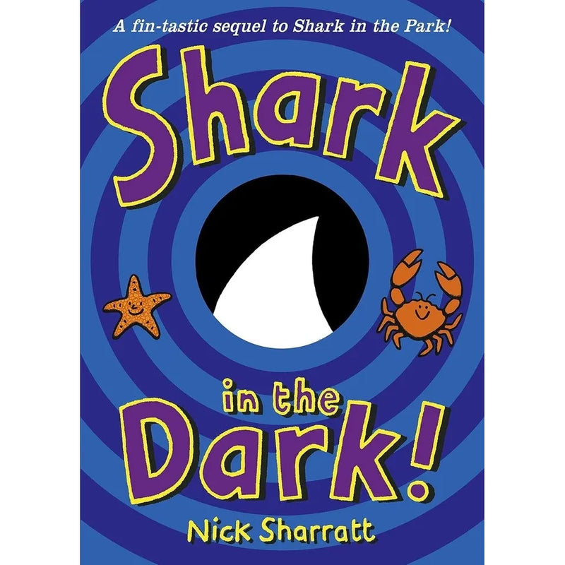 Shark In The Park Series 4 Books Collection Set by Nick Sharratt - The Book Bundle