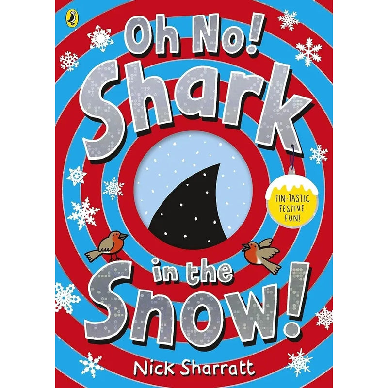 Shark In The Park Series 4 Books Collection Set by Nick Sharratt - The Book Bundle