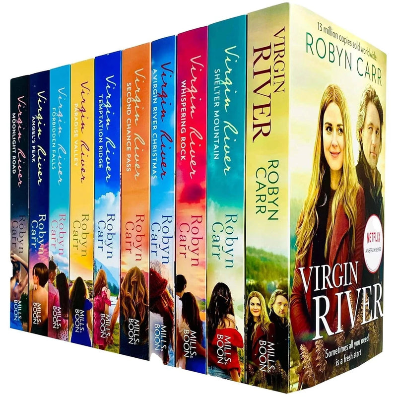 Virgin River Series Robyn Carr,Sweet Magnolias Series Sherryl Woods 20 Books Collection Set - The Book Bundle