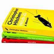 Christopher Hitchens Collection 3 Books Set(Hitch 22 ,The Trial of Henry Kissinger Mortality & God Is Not Great) - The Book Bundle