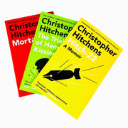 Christopher Hitchens Collection 3 Books Set(Hitch 22 ,The Trial of Henry Kissinger Mortality & God Is Not Great) - The Book Bundle